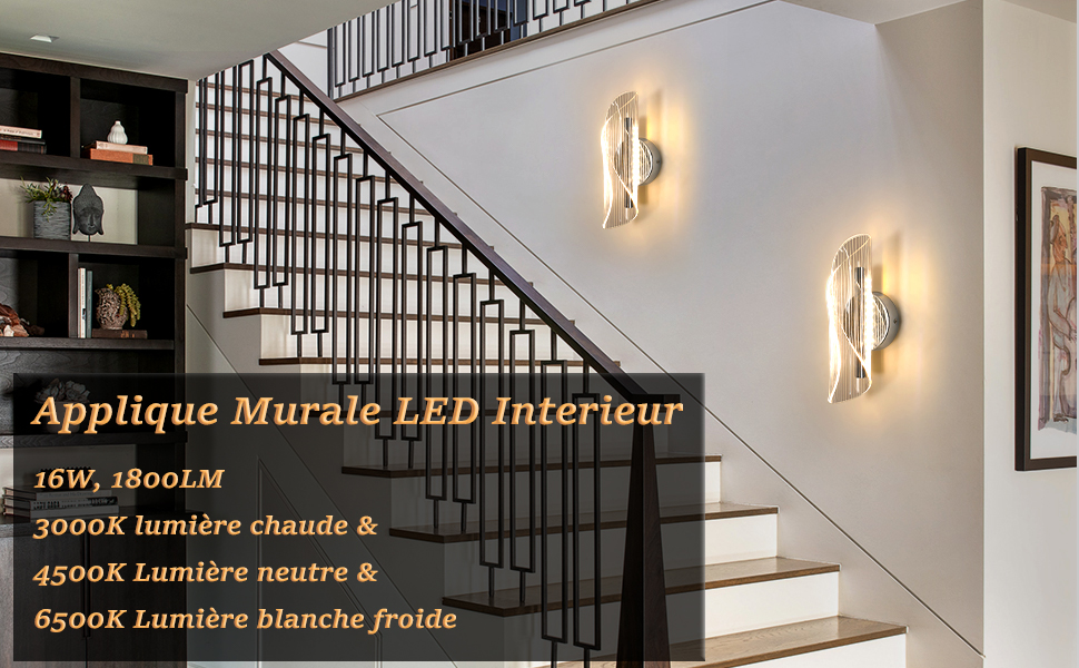 applique murale led