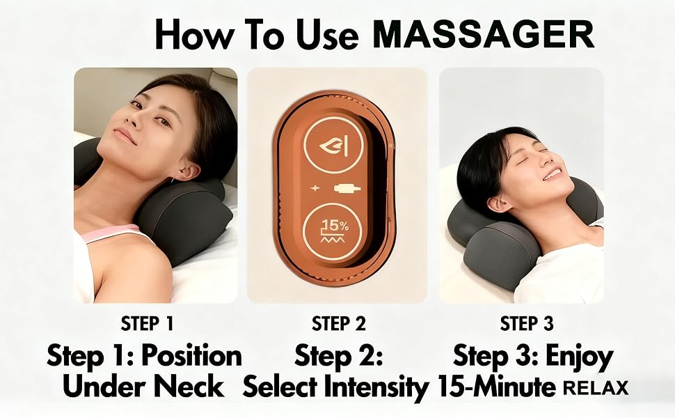 Massaggiatore a trazione IRTSVF TheraPillow