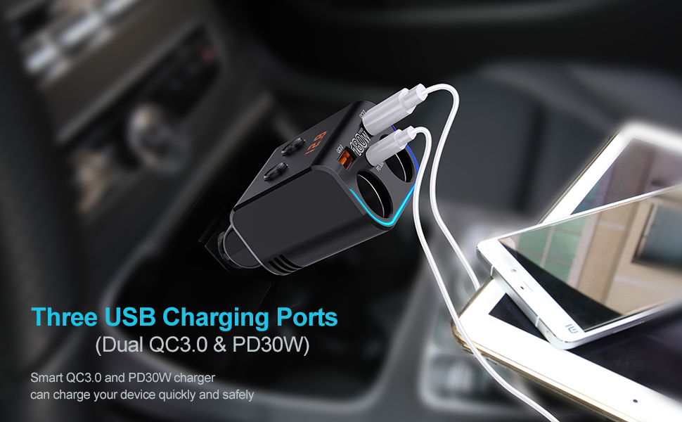 encendedor usb c