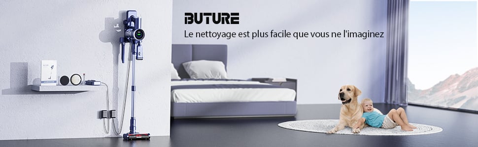 aspirateur balai sans fil BUTURE