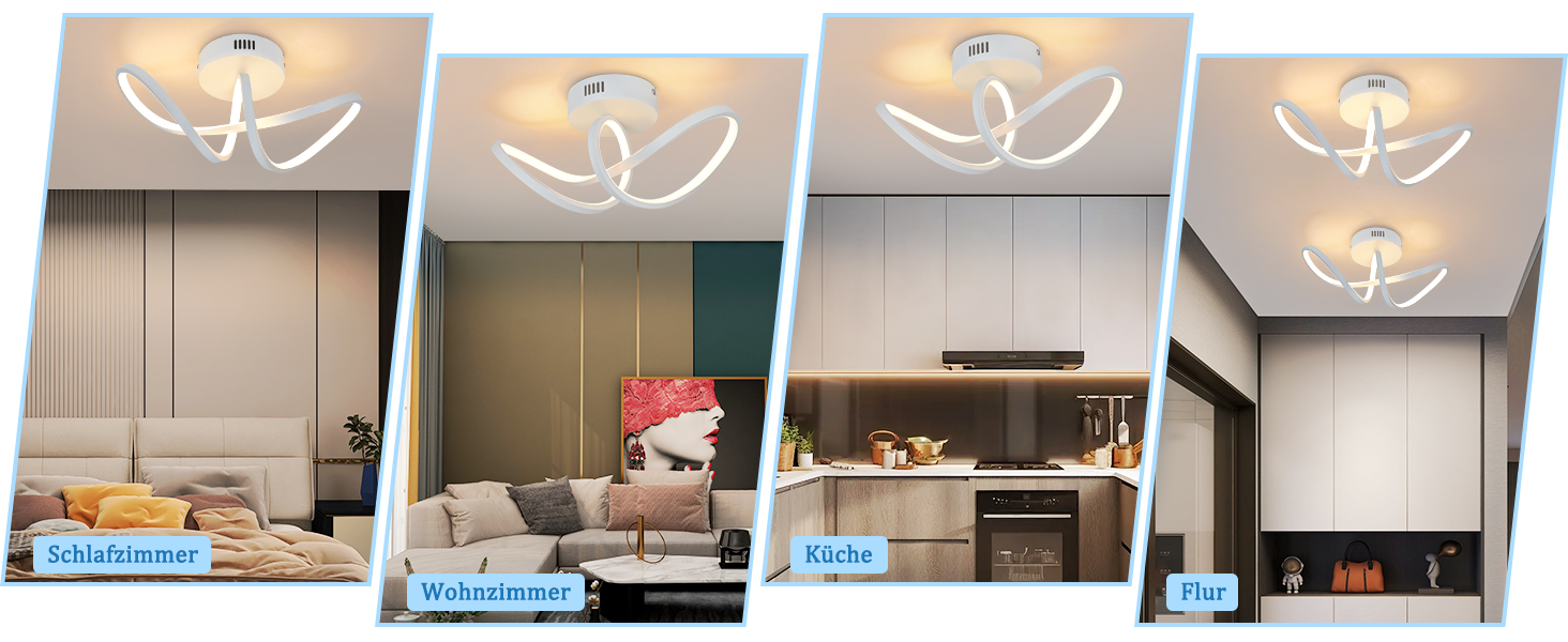 Deckenlampe Schlafzimmer