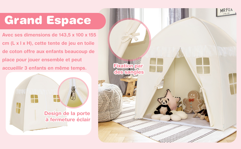 tente enfants