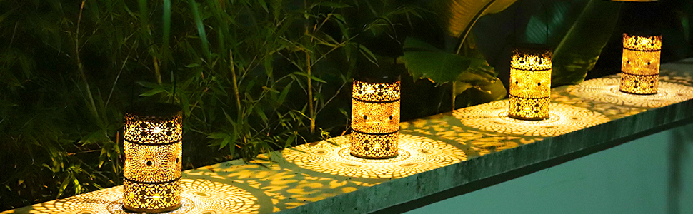 lanternes solaires