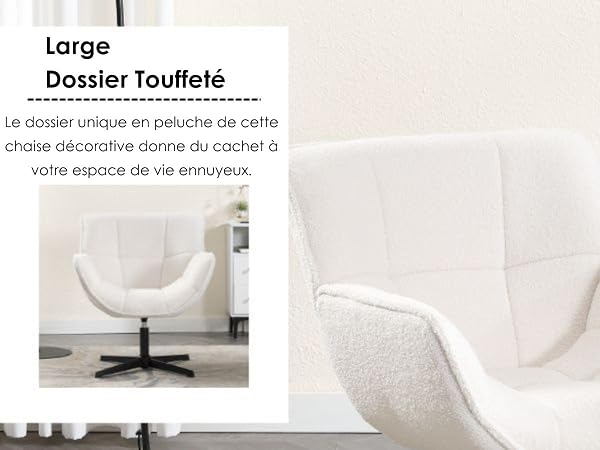 fauteuil beige