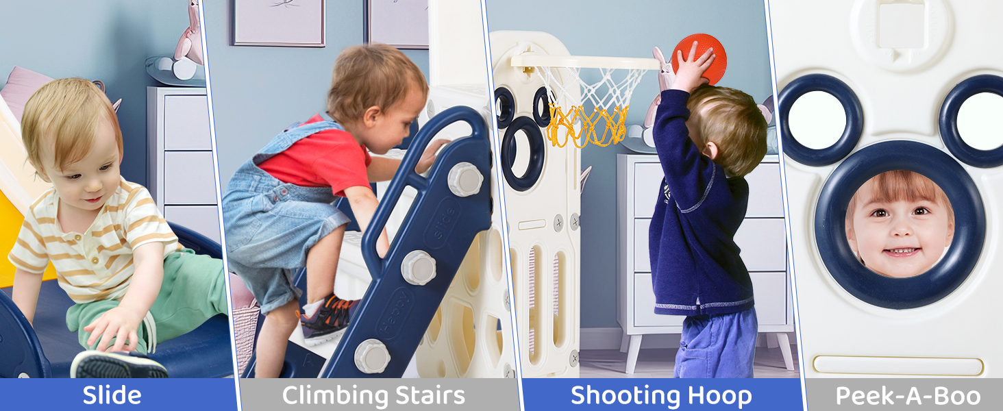 4-in-1 Baby Slide