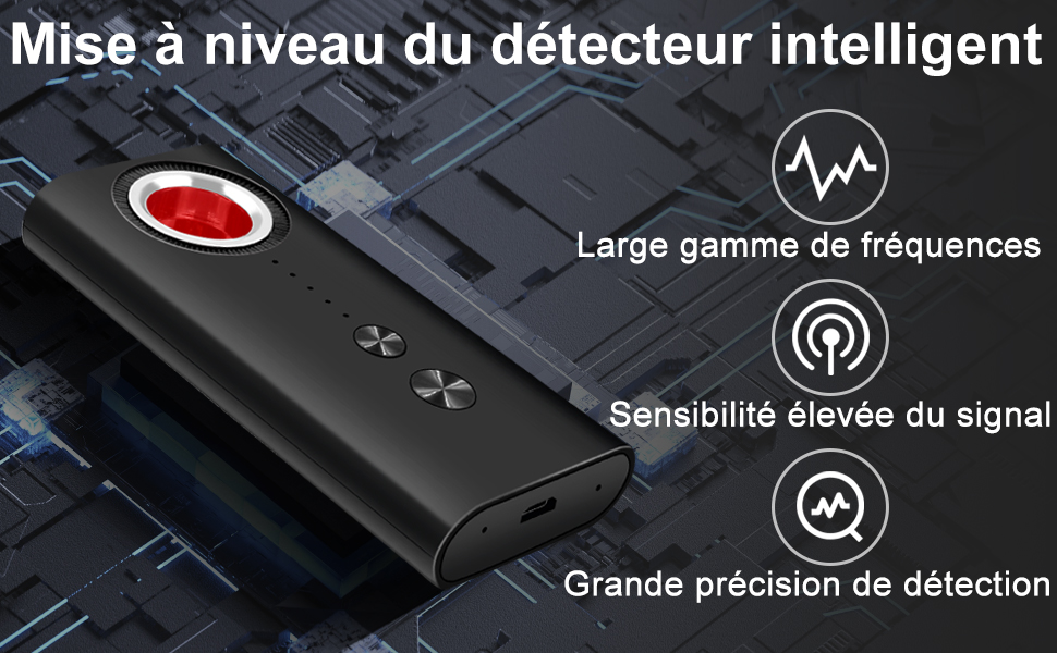 Distance sensors camera