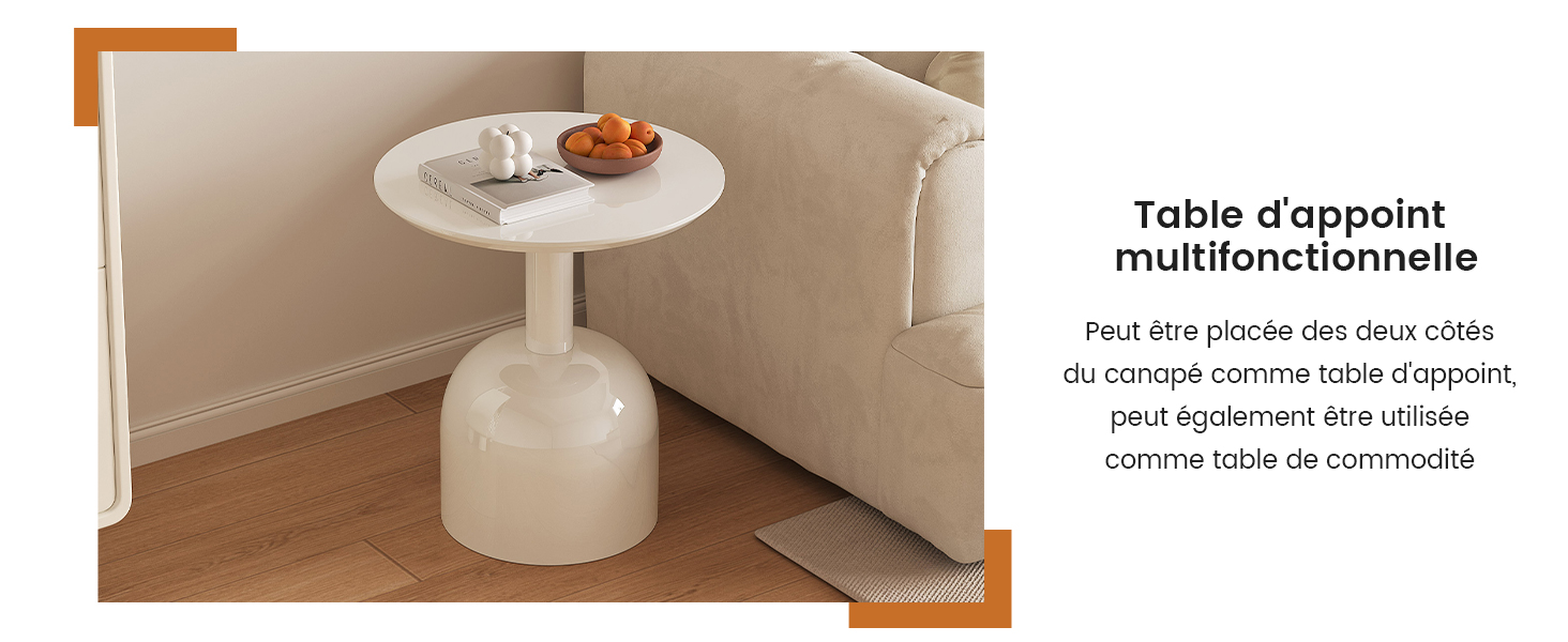 Table d'appoint Ronde 1
