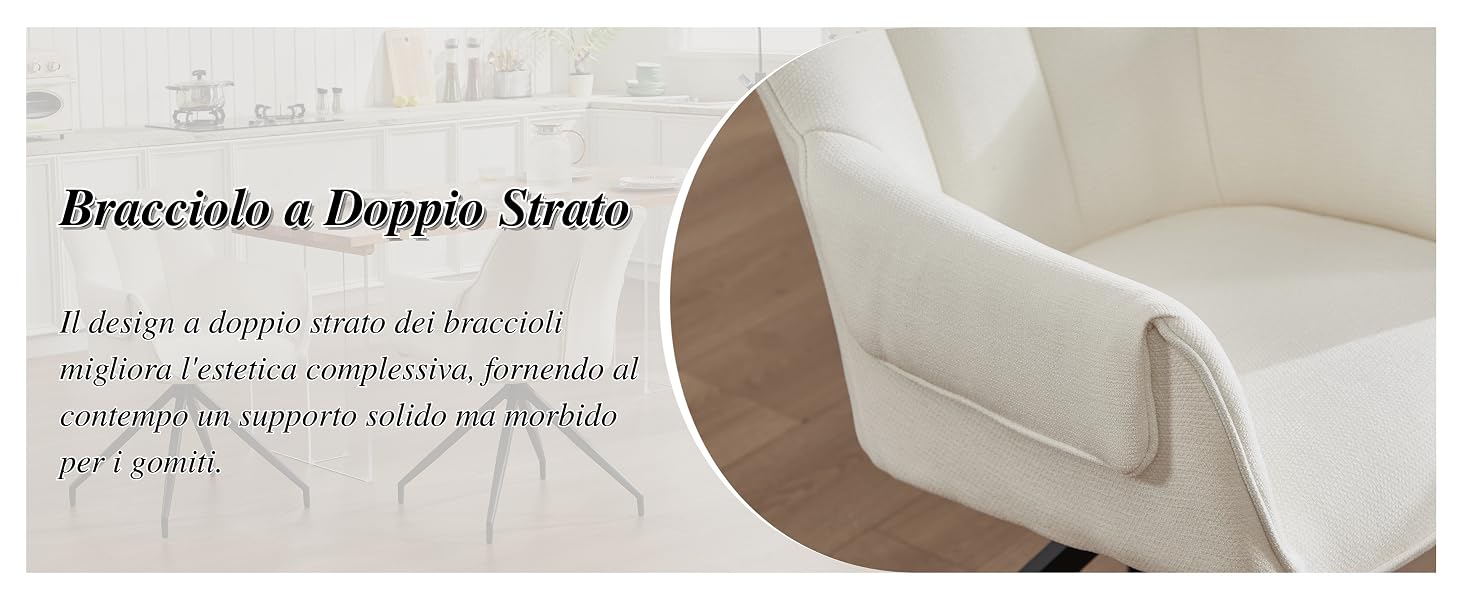 Il testo recita «Immagine 6" e «Brucciolo a Doppio Strato». Visualizzazioni multiple di quella che sembra essere documentazione di assemblaggio o progettazione di mobili con disegni tecnici.