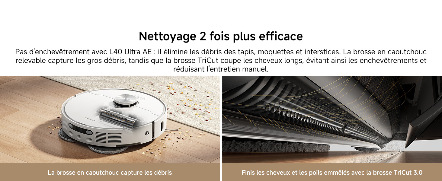 robot aspirateur laveur