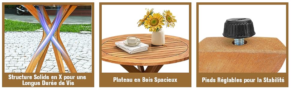 Table d’Appoint Extérieure