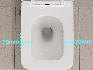 Technisches Diagramm, das die Abmessungen mit den Anmerkungen „26 mm“ zeigt, was anscheinend eine Montage- oder Installationsspezifikation ist.