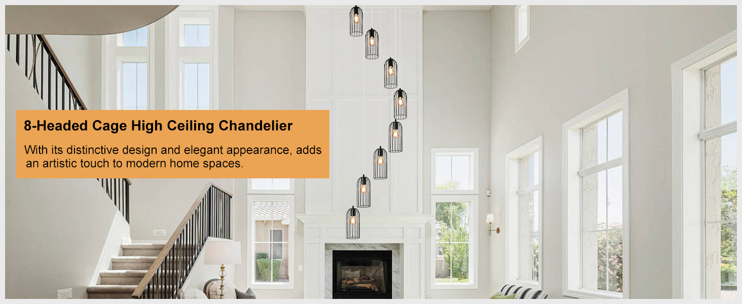rustic black chandeliers