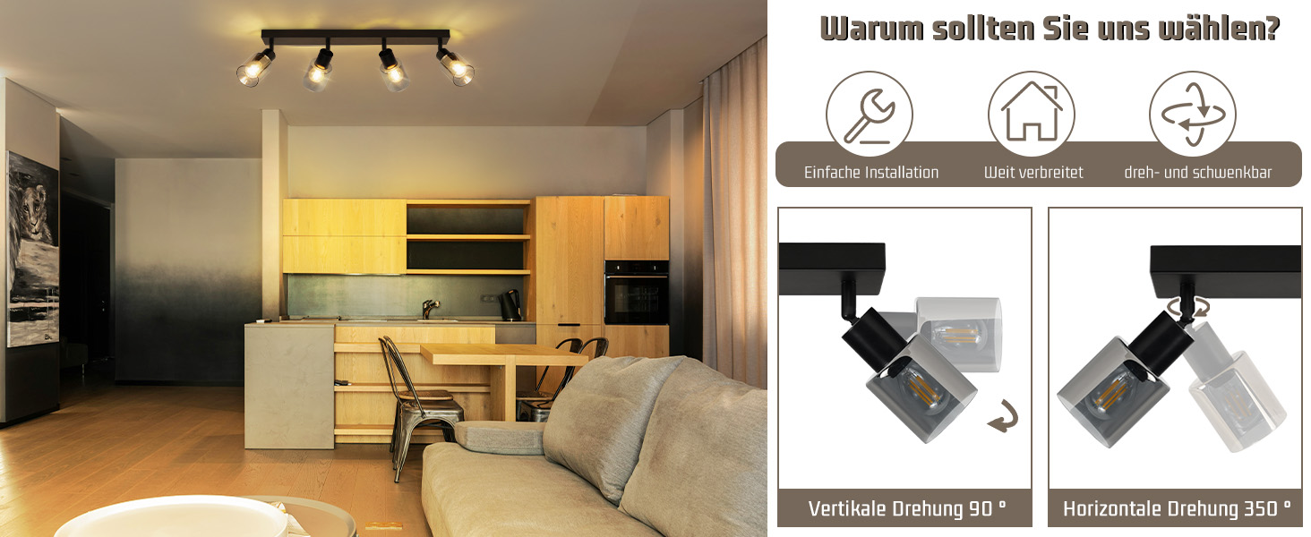 wohnzimmerlampe deckenleuchte