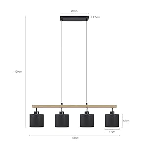 suspension table à manger