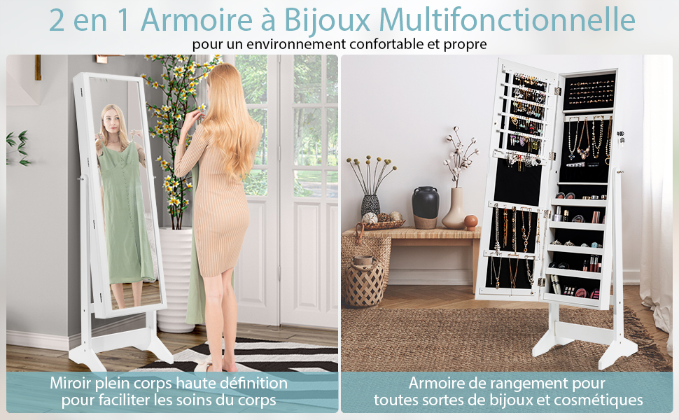 Armoire à bijoux