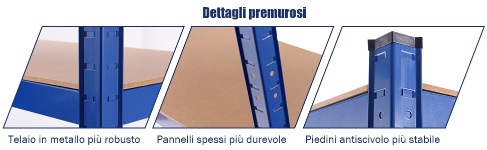 Scaffale GOPLUS