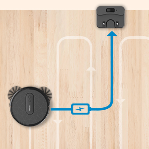 robot aspirateur intelligent