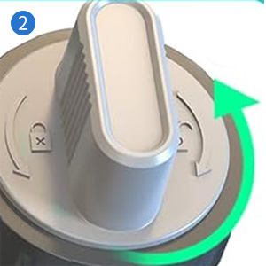 Ventilador de piscina Plus para piscinas de montaña