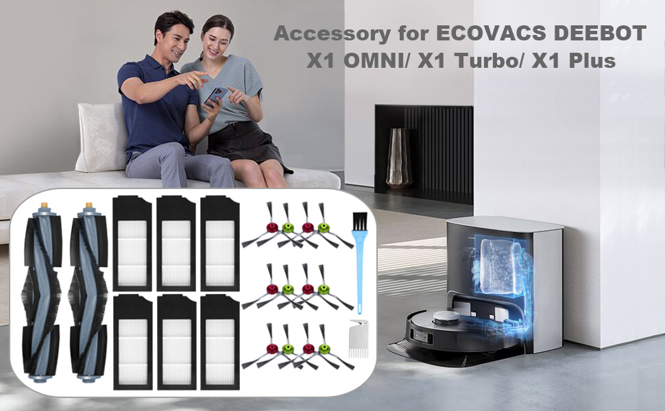 ecovacs deebot x1 omni accessoire