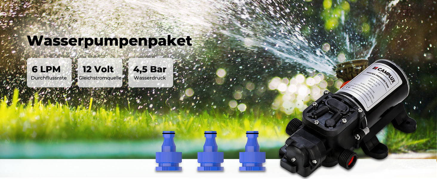 JK3206 WASSERPUMPE