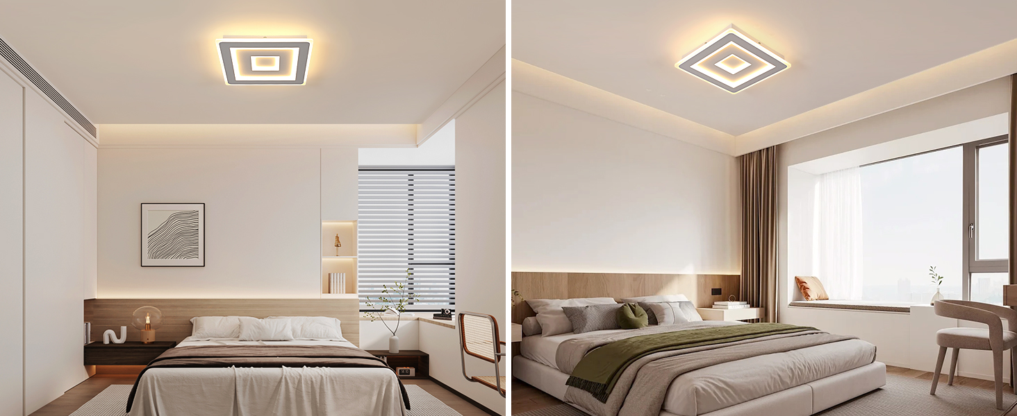 Plafoniera LED moderna