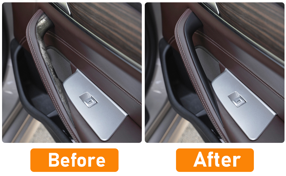 accessoires d'intérieur de voiture Garniture en cuir pour toutes les voitures
