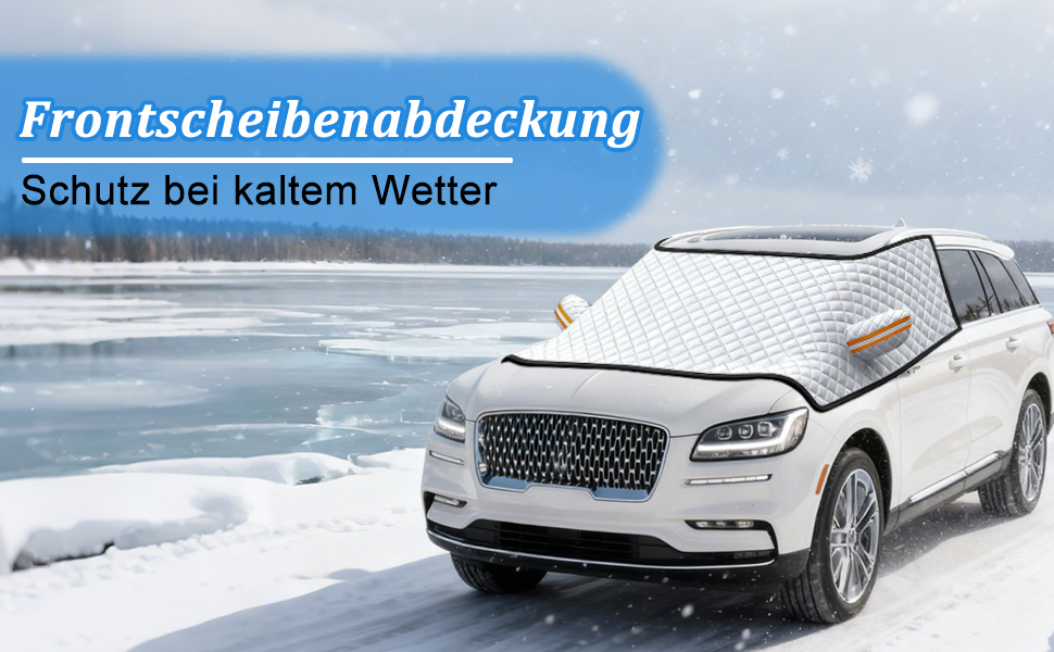 frontscheibenabdeckung winter, windschutzscheibenabdeckung, scheibenabdeckung auto, auto abdeckung w