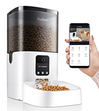  distributeur croquettes chat automatique