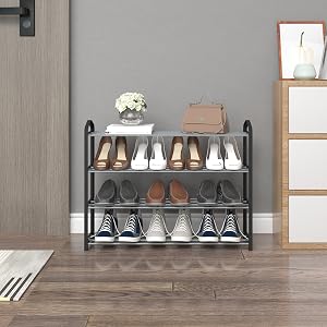 shoe storage