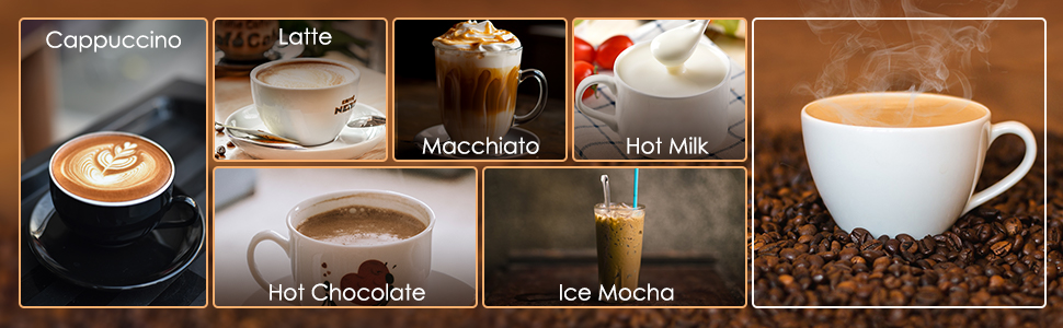schiuma latte a freddo