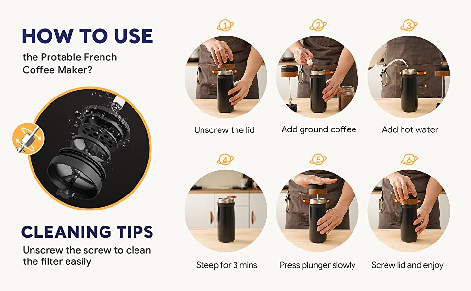 PORTABLE COFFEE MAKER
