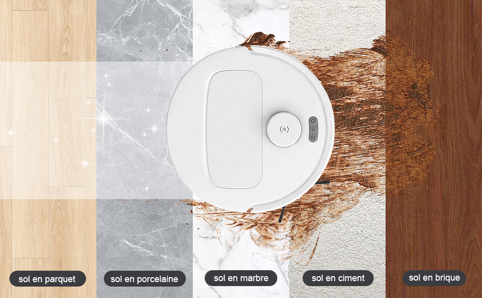 Heykewi Kit d'accessoires pour Ecovacs DEEBOT N30 PRO / N30 OMNI / N30 PRO OMNI