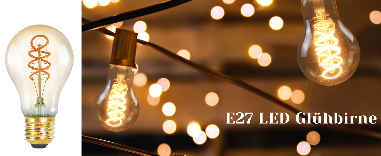 leuchtmittel e27 vintage
