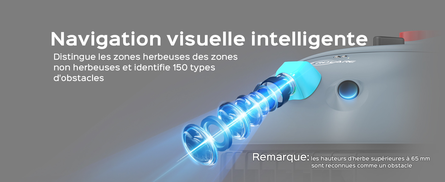 robot tondeuse electrique gazon