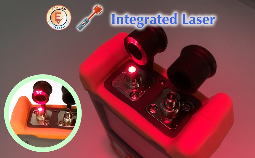 Mini photomètre optique avec VFL - Kit complet