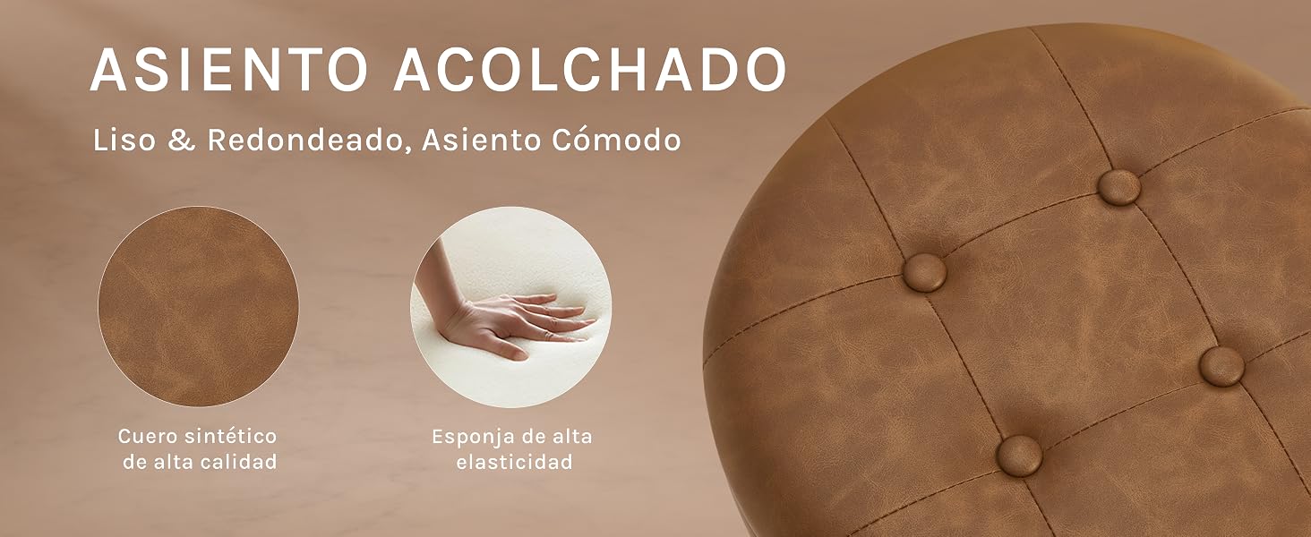 Taburete de Maquillaje