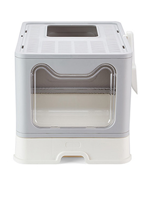 taille tamis et couvercle chaton maine coon maison de toilette meuble tiroir caisse chat litiere