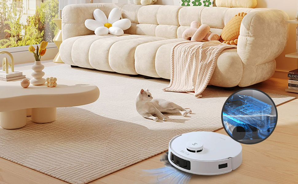 Filtre HEPA pour Ecovacs DEEBOT T30 PRO OMNI