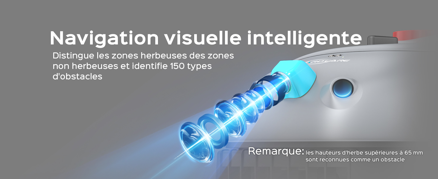 robot tondeuse electrique gazon