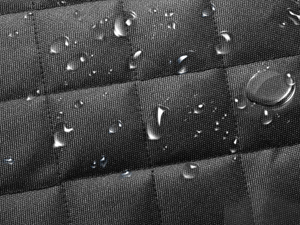 the texture of the water drops