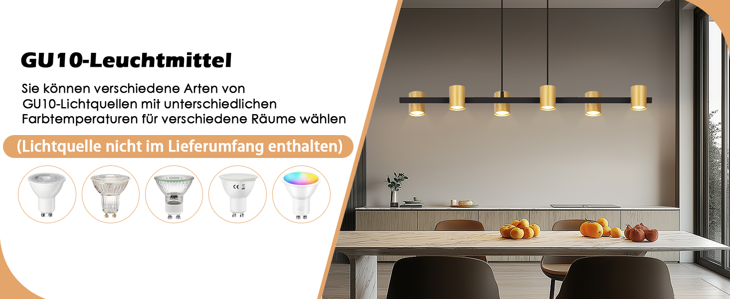 pendellampe küche