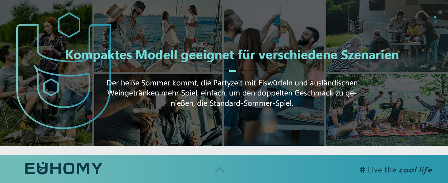 ein Screenshot einer Website mit einem Foto von einem Boot und Leuten darauf.