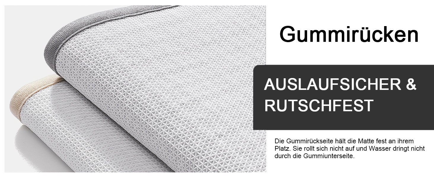 Chenille Badteppich