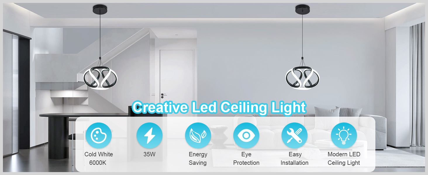 Minimalist Ceiling Light