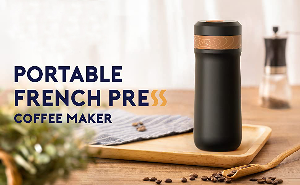 PORTABLE COFFEE MAKER