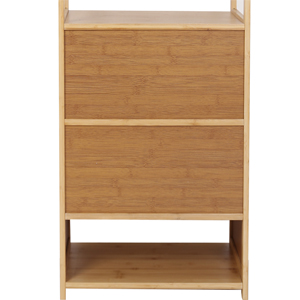 wood open wardrobe