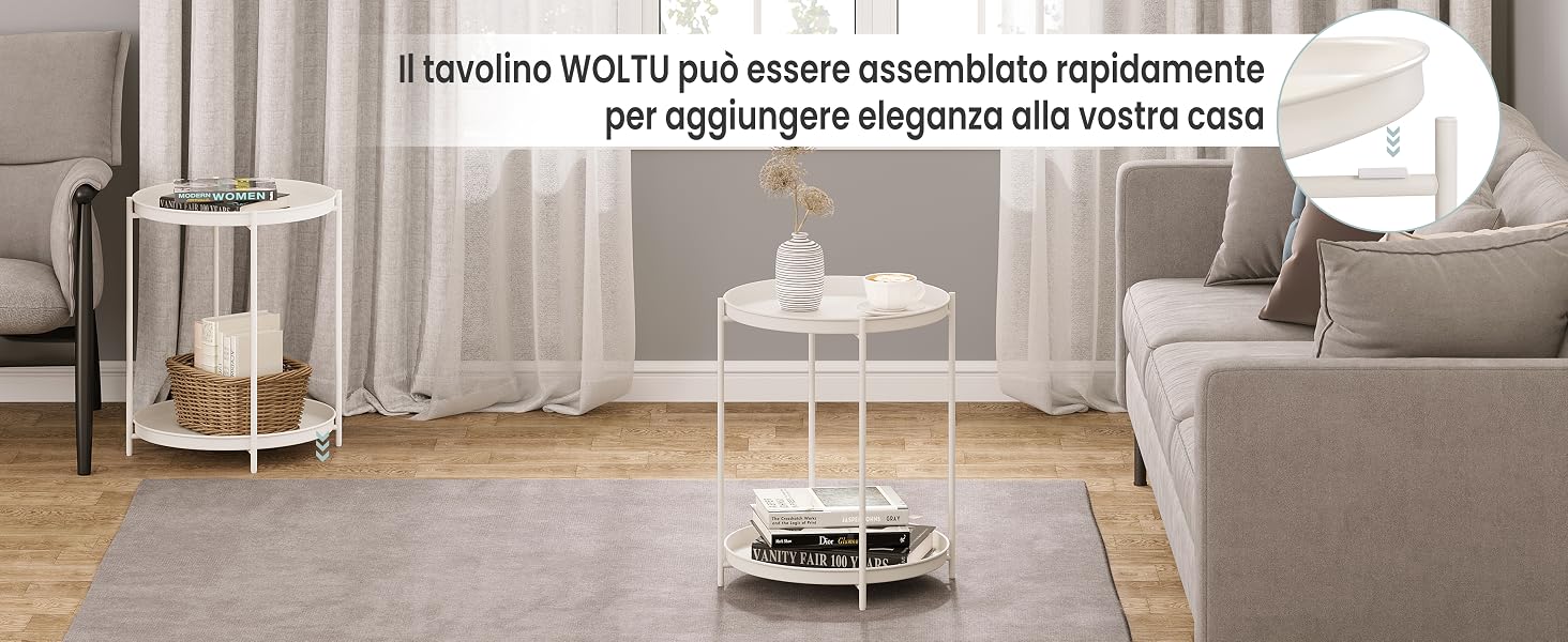 Tavolino WOLTU