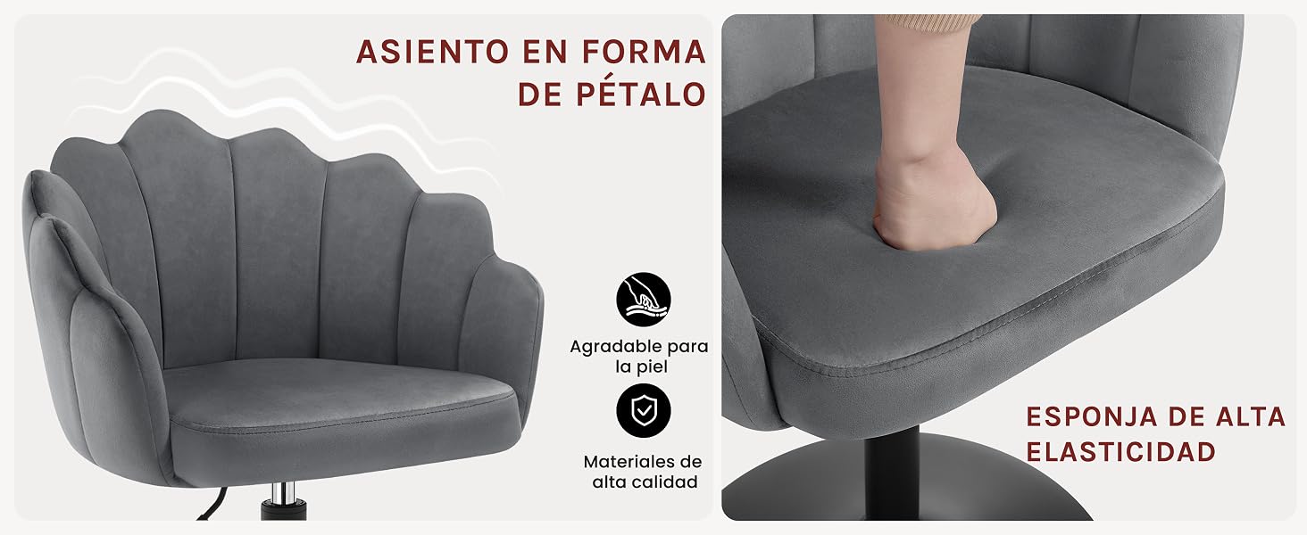 Taburete de Maquillaje
