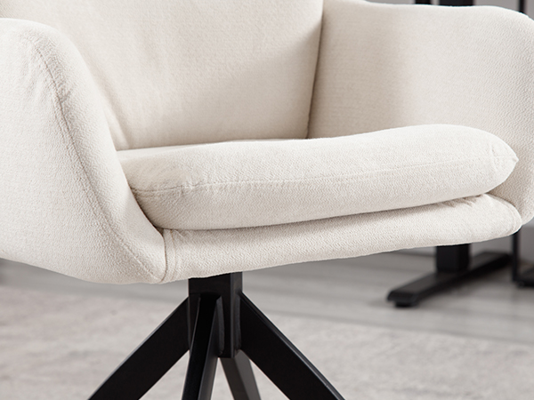 chaise de bureau blanc