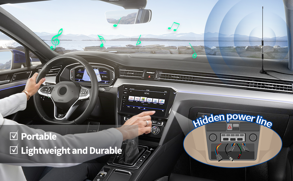 CAR FM AERIAL
